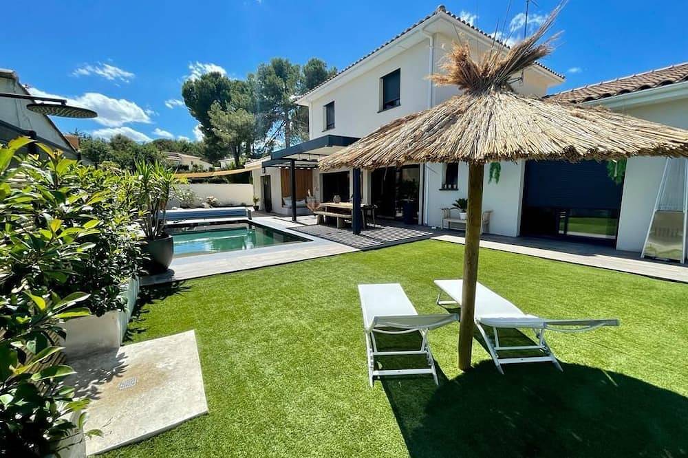 Villa bohème chic proche plage et forêt in Aigues-Vives, Côte méditerranéenne (France)