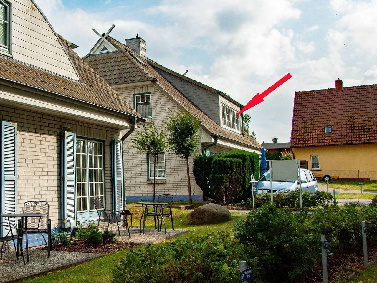 Ganze Ferienwohnung, Ostseebad Sellin Ot Seedorf mit schönem Seeblick - Ostseebad Sellin Ot Seedorf  App.mit schönem Seeblick in Seedorf (Sellin), Sellin