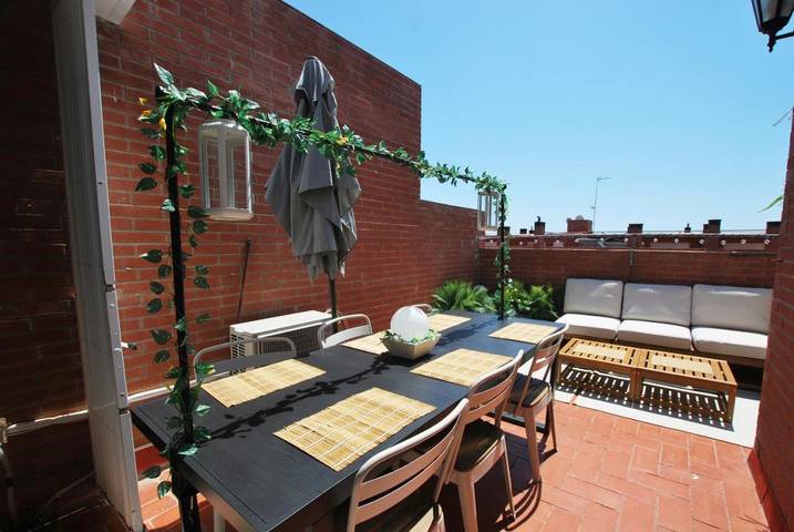 Apartamento de vacaciones para 7 personas, con balcón - 1