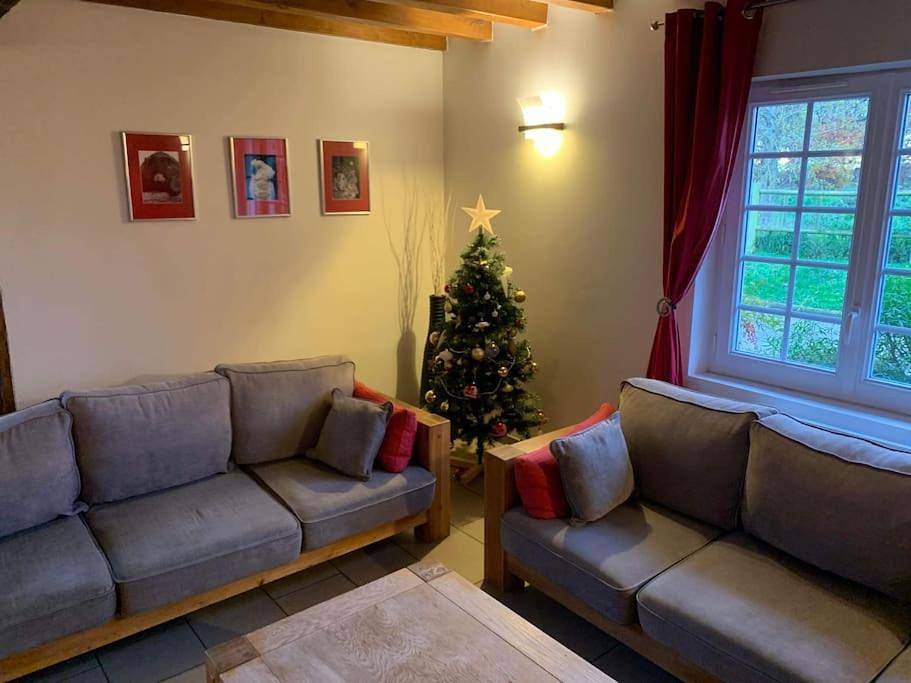 Le Pressoir de Bigard - chaumière normande - 8 personnes in Campigny, Région de Bernay