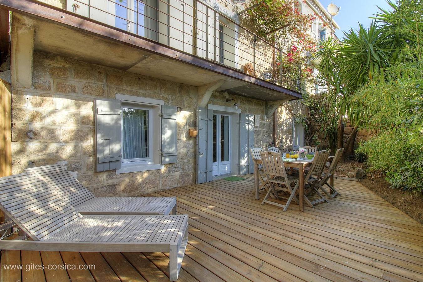 Gîte pour 6 personnes avec jacuzzi in Porto-Vecchio, Parc naturel régional de Corse