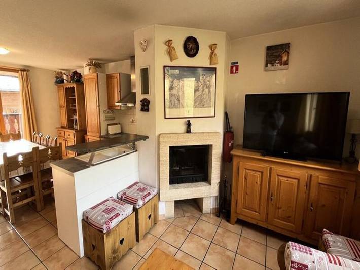 Gîte pour 10 personnes, avec balcon, adapté aux familles à Mâcot-la-Plagne - 2