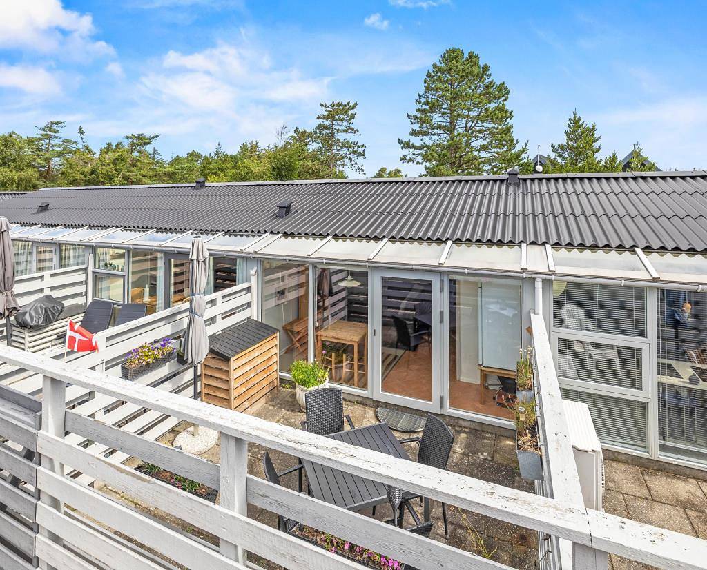 Villa voor 2 personen met balkon/terras in Vejers Strand, Varde en omgeving