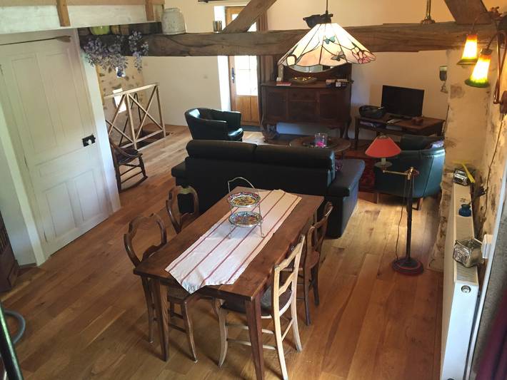 Gîte pour 4 personnes, avec Piscine à La Grande-Verrière - 4