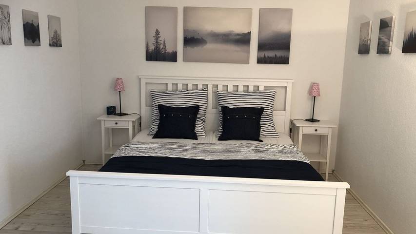 Vakantiewoning voor 3 personen, met terras, kindvriendelijk in Müllheim