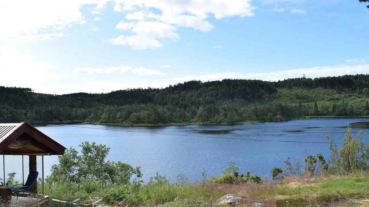 Ganze Ferienwohnung, Ferienwohnung für 6 Personen (140 m²) in Øyslebø in Marnardal