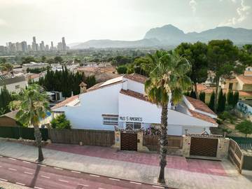 view of accommodation