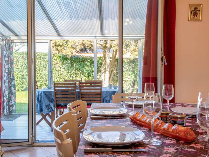 Location de vacances pour 8 personnes, avec jardin et terrasse, animaux acceptés à La Bernerie-en-Retz - 4