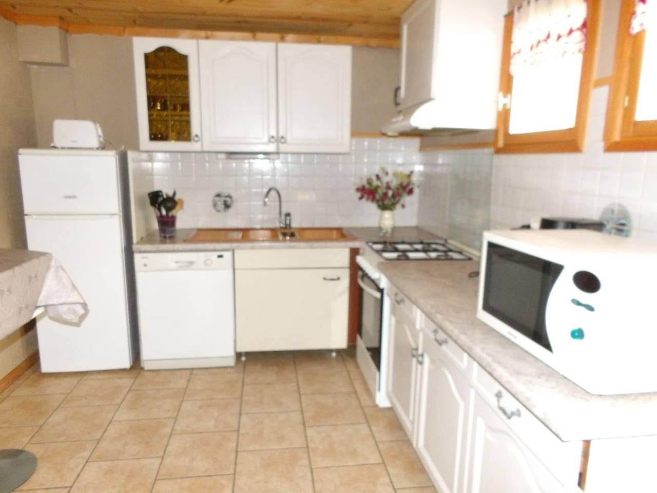 Chalet voor 6 Personen in Châtel, Thonon-les-Bains en omgeving