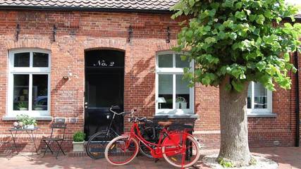 Ferienhaus für 2 Personen, mit Terrasse in Jemgum