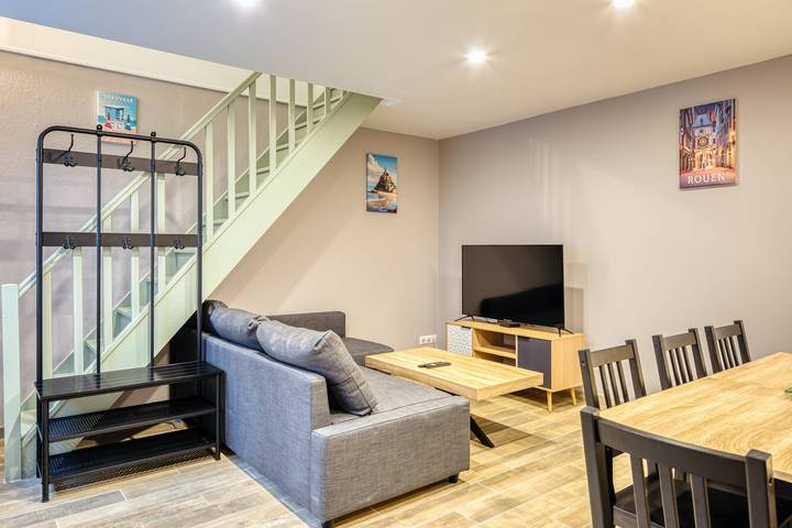 Gîte pour 6 personnes à Rouen - 2