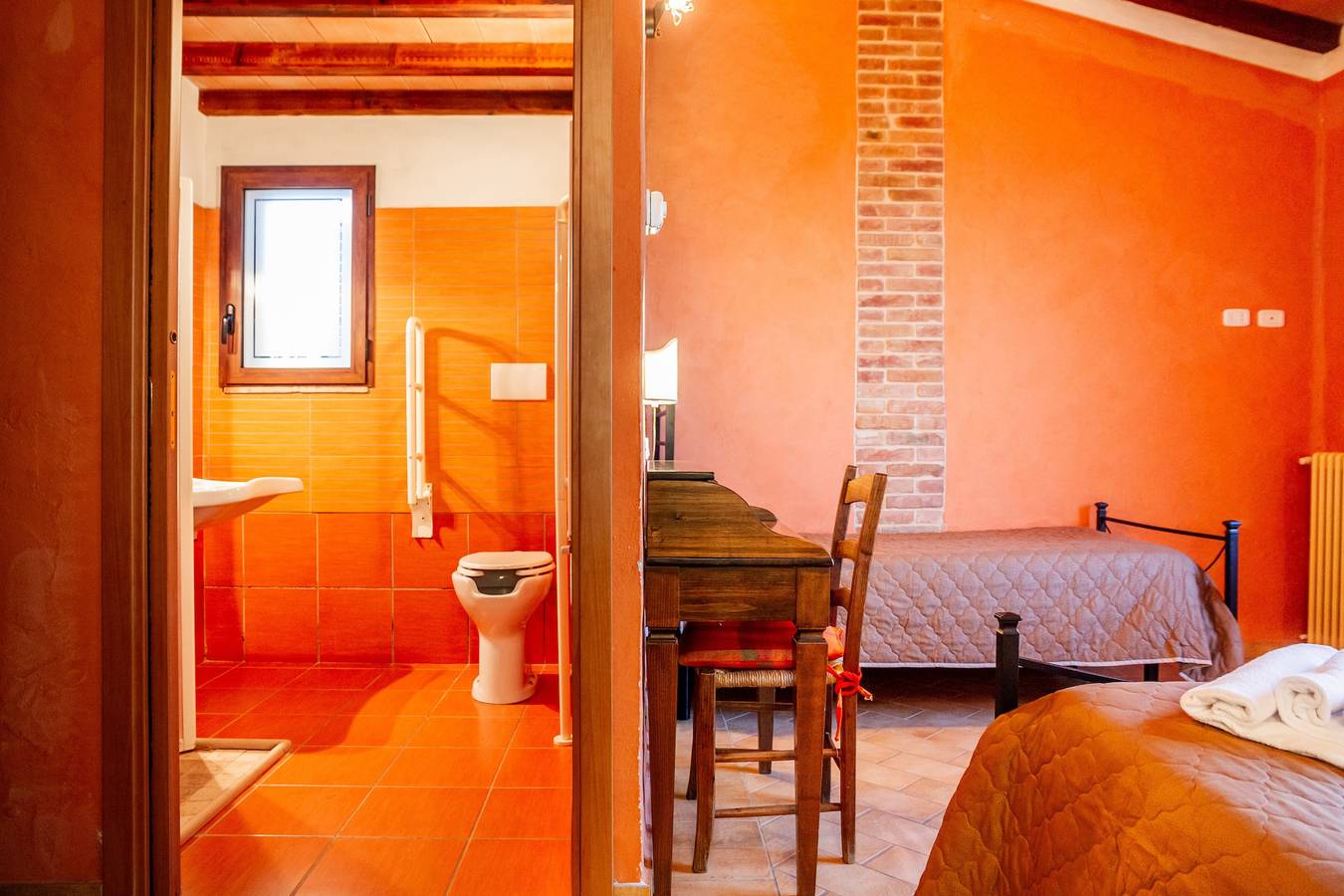 Boerderij "Le Gerlette - La Capanna" met Gedeeld Zwembad & Wifi, foto 8