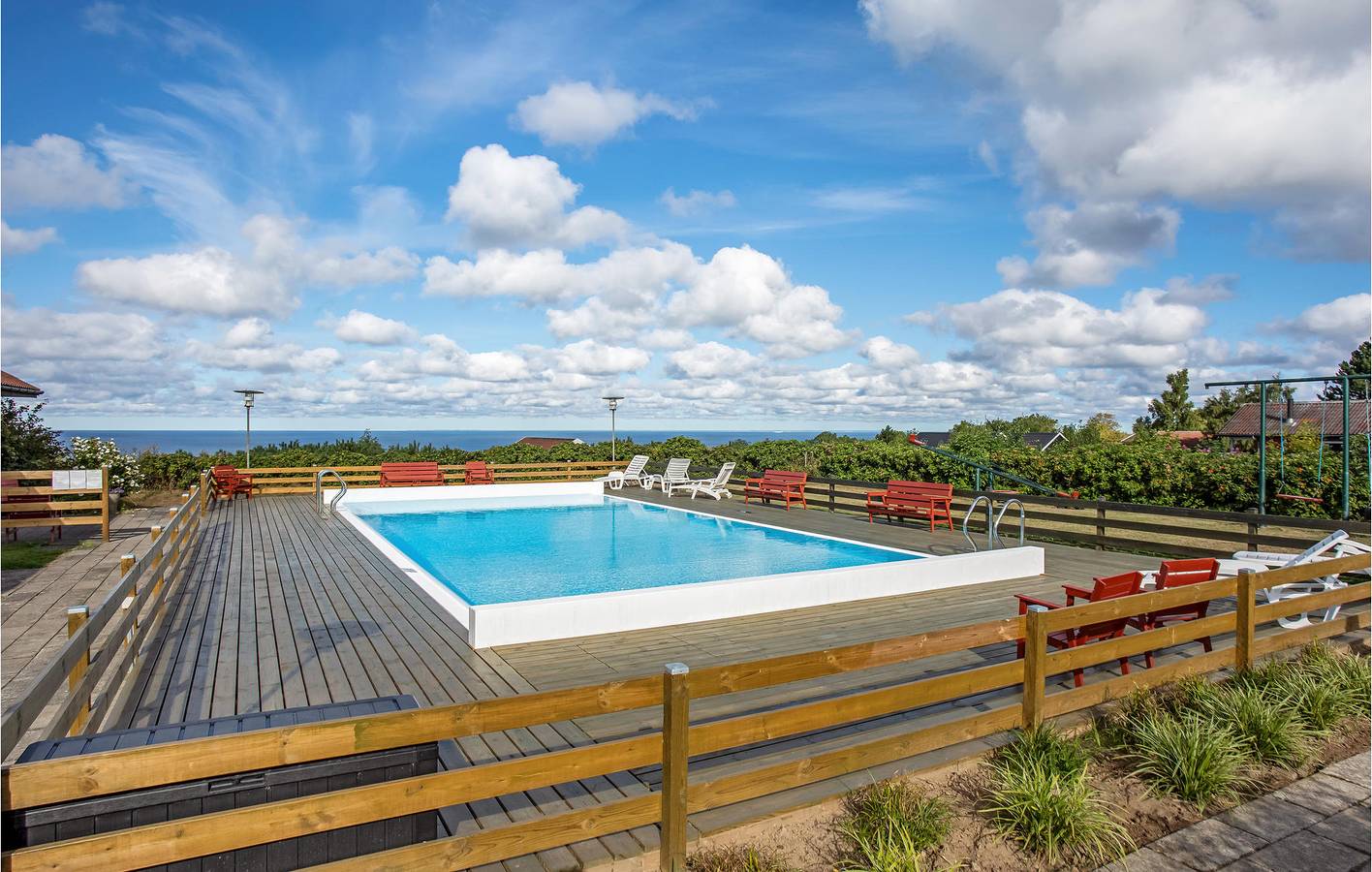 Ferienhaus für 6 Personen mit Terrasse in Hasle, Bornholm