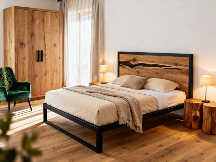 Ferienwohnung für 4 Personen, mit Balkon in Jochberg