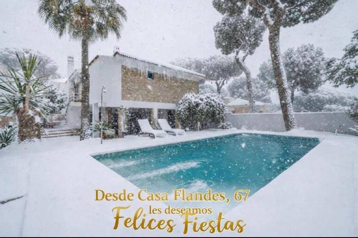 Location de vacances pour 4 personnes, avec piscine ainsi que jardin et terrasse à Alcalá de Guadaíra - 2