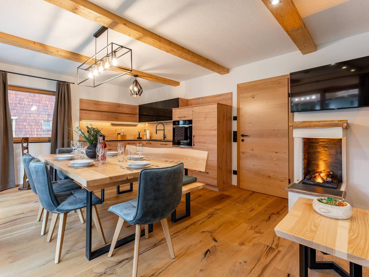 Geheel appartement, Zeer comfortabel appartement met sauna in Pichl (Mariapfarr), Mariapfarr