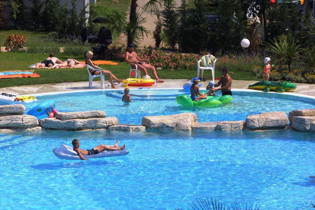 Bungalow für 7 Personen in Peschiera del Garda, Gardasee-Berge