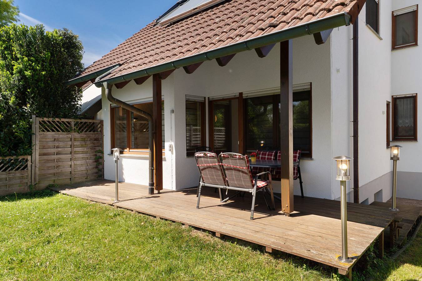 Casa de vacaciones '110qm, 4 Schlafzimmer' con terraza privada, jardín privado y Wi-Fi in Ottenheim (Schwanau), Schwanau