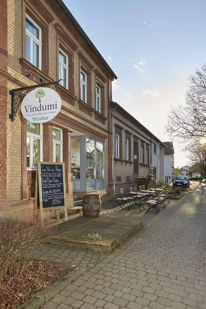 Gîte pour 2 personnes, avec balcon et jardin à Homburg - 3