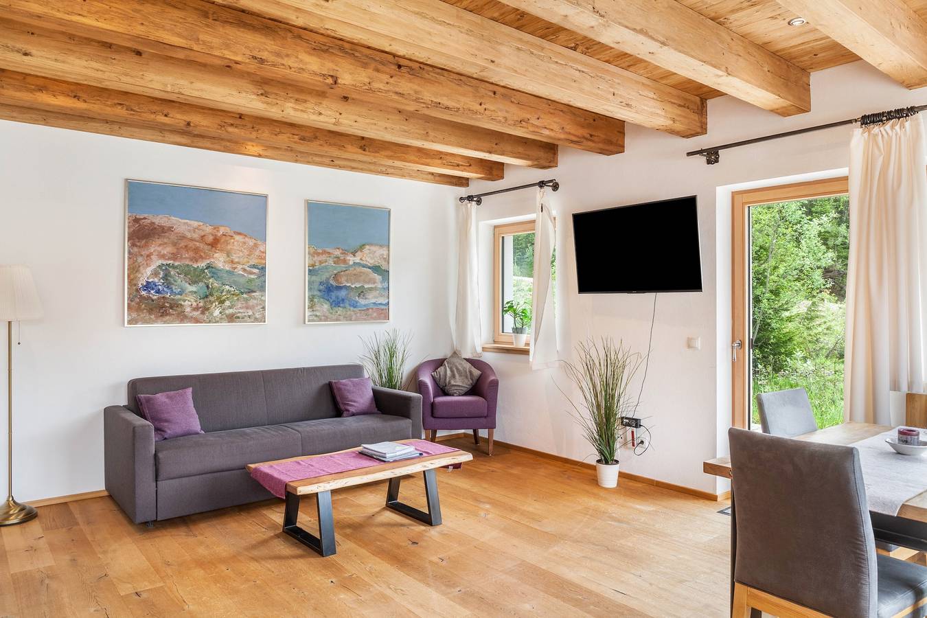 Hel lejlighed, Apartment 'Gehrenspitz' with Mountain View, Private Terrace and Wi-Fi in Weidach, Leutasch