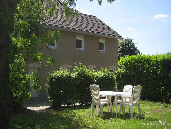 Bungalow für 10 Personen, mit Sauna und Garten sowie Terrasse, mit Haustier