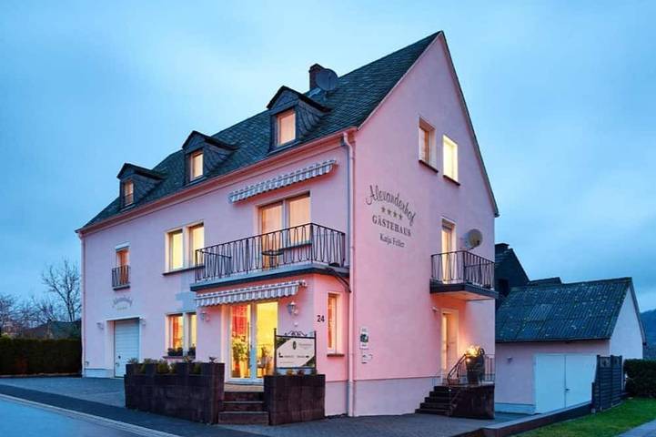 Ferienwohnung für 3 Personen in Leiwen