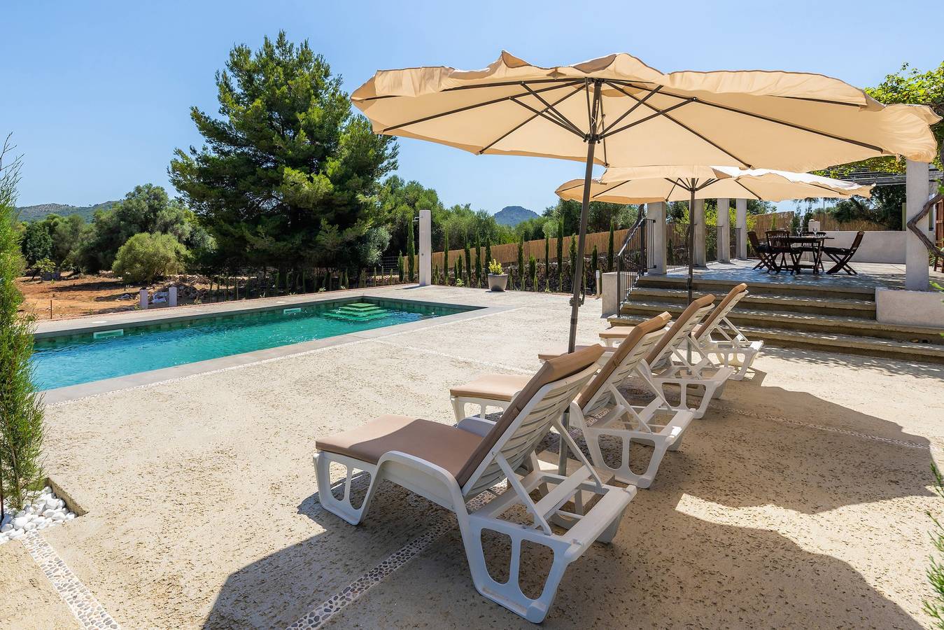 Casa de vacaciones "Finca Can Blai" con piscina, aire acondicionado y Wifi in Capdepera, Mallorca Este