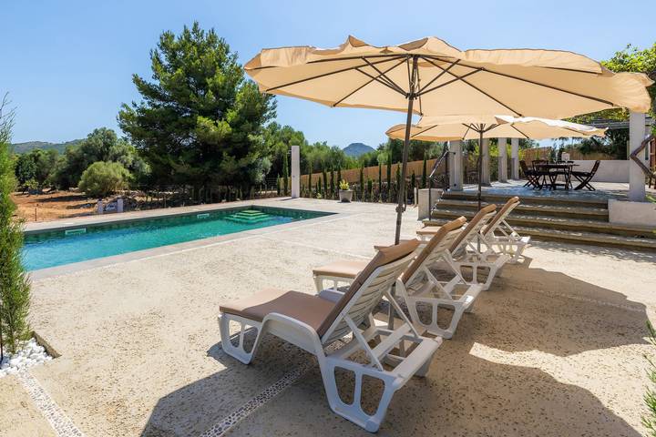 Finca mit Pool für 4 Personen, mit Garten in Capdepera - 3