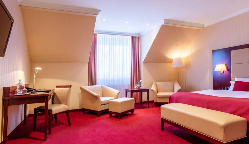 Hotel Amaris - Doppelzimmer Superior / auch als Zimmer zur Alleinbenutzung möglich in Geestemünde, Bremerhaven