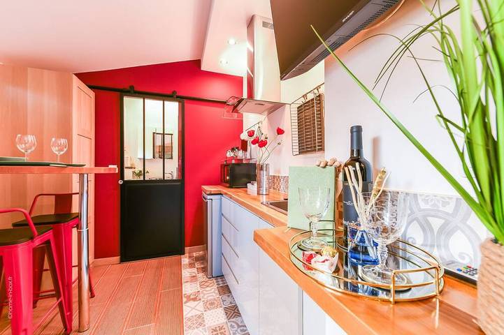 Appartement de vacances pour 2 personnes à Pantin