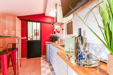 Gîte pour 2 personnes à Pantin