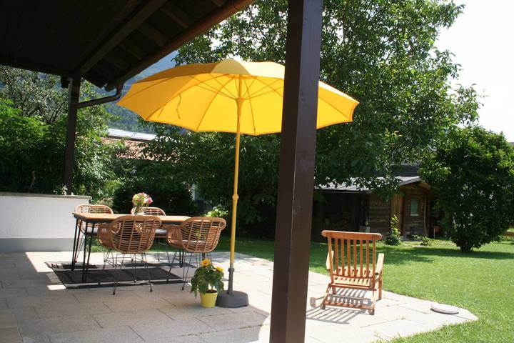 Ferienwohnung für 4 Personen, mit Garten in Marquartstein - 4