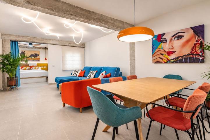Apartamento entero, GuestReady - Stylish art and comfort Malaga centre in Málaga Centro, Málaga