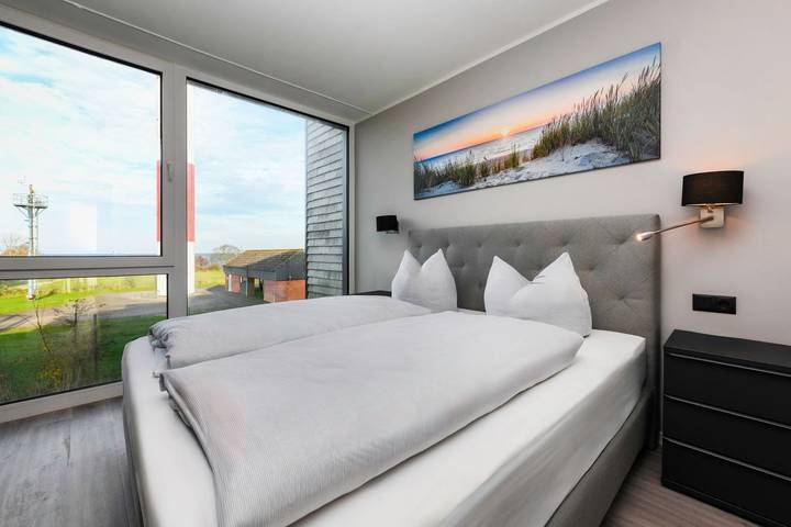 Ferienwohnung für 6 Personen, mit Balkon und Sauna in Marienleuchte - 4