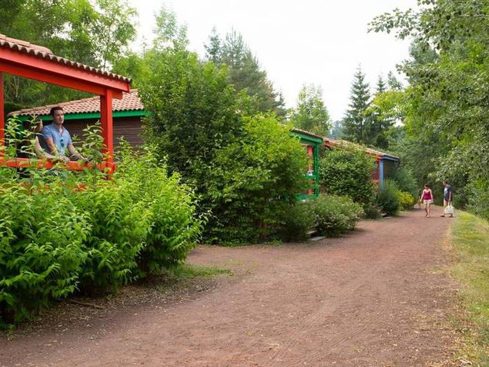 Chalet pour 6 personnes, avec Terrasse en Haute-Loire - 3