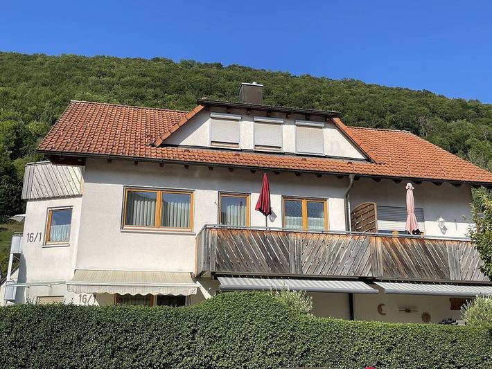 Ferienwohnung für 3 Personen, mit Balkon und Balkon/Terrasse - 1