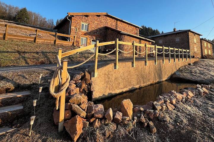 Location de vacances pour 15 personnes à Saint-Nizier-d'Azergues