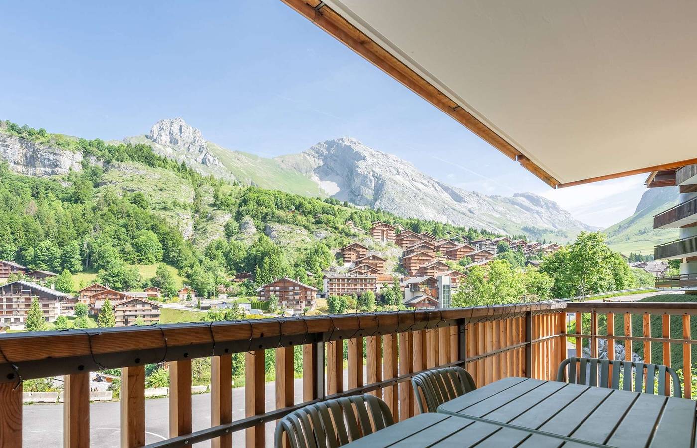 Ganze Ferienwohnung, Cristaux A203 : Appartement neuf au pied des pistes in Chinaillon, Le Grand-Bornand