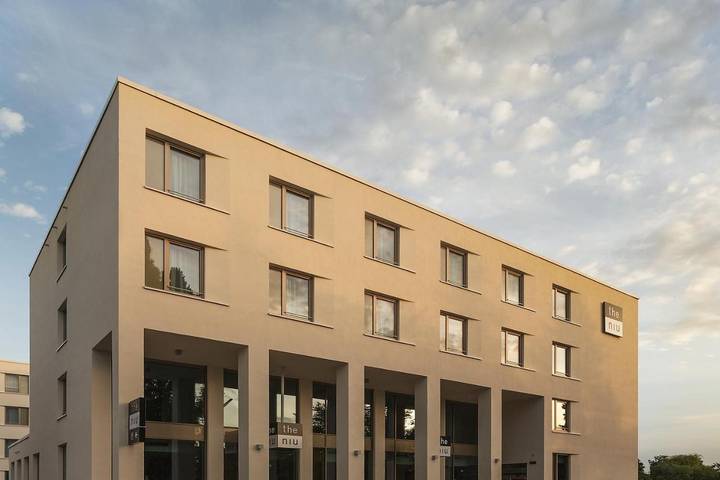 Hotel für 2 Personen, mit Terrasse in Forchheim - 4