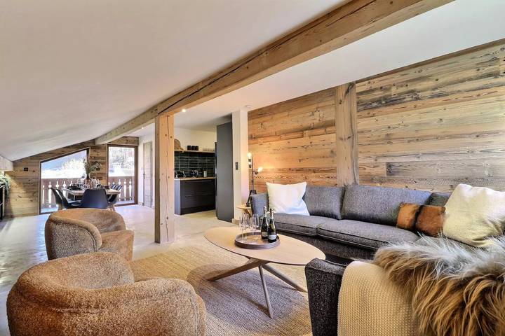 Gîte pour 8 personnes, avec balcon à Montriond - 2