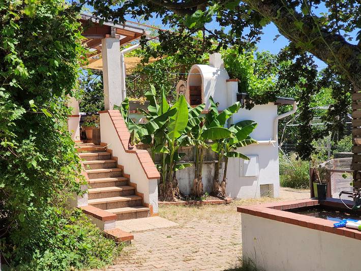 Chambre d’hôte pour 8 personnes, avec piscine et jardin à Commelle