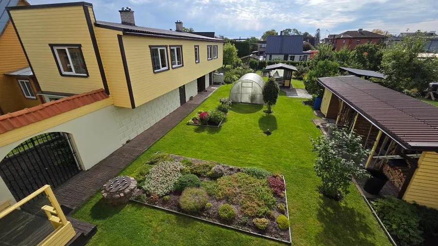 Casa de vacaciones para 3 personas, con jardín y sauna - 1