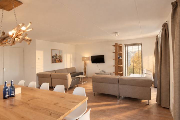 Oesterdam Resort — Villa Oesterdam | 12 Personen in Tholen, Niederländische Nordsee