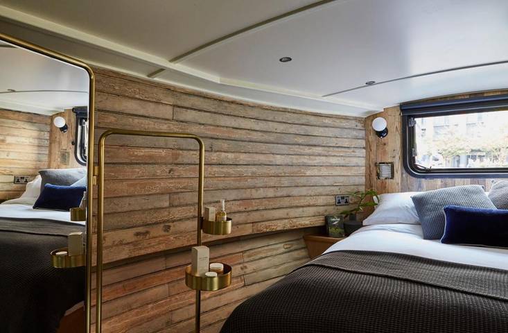Boot für 4 Personen, mit Terrasse und Ausblick in London - 4