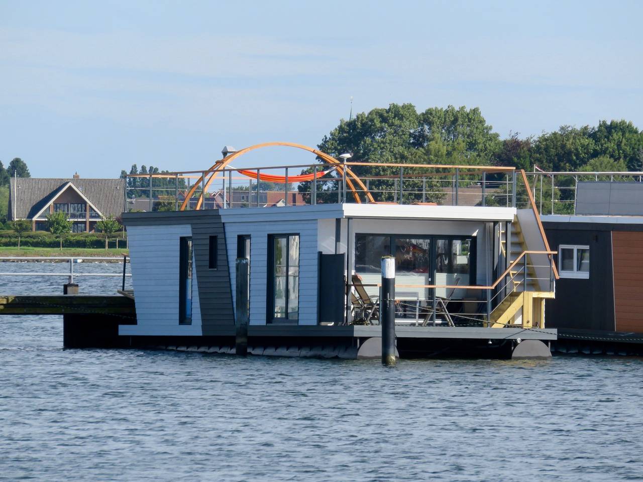 Hausboot Fehmarn in Est di Fehmarn, Burgtiefe Südstrand