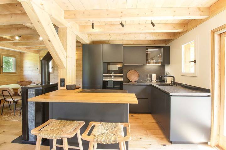 Chalet pour 10 personnes, avec sauna ainsi que jardin et jacuzzi à Les Houches - 3