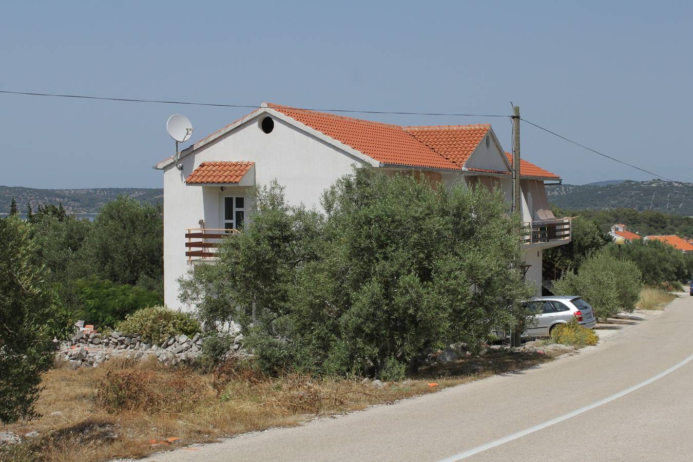 Ganze Wohnung, 1-Zimmer-Ferienwohnung mit Terrasse Bozava, Dugi otok A-8123-a in Sali, Dugi Otok