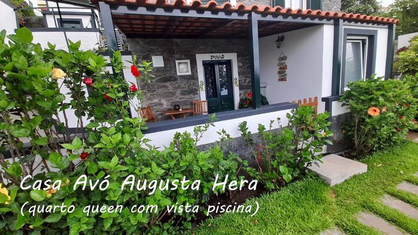 Maison d’hôte pour 2 personnes, avec piscine ainsi que vue et jardin sur l' Île de Madère - 3