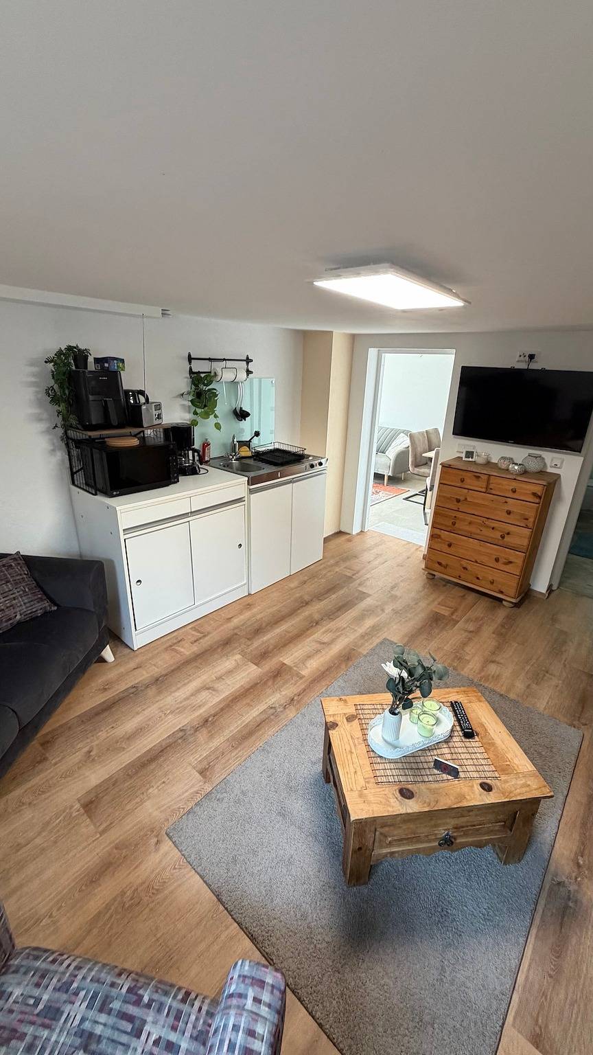 Acogedor apartamento de 60 m² entre viñedos con cocina y aparcamiento in Bad Kreuznach, Distrito de Bad Kreuznach