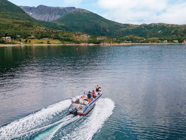 8 Personen Ferienhaus in Stonglandseidet in Senja, Tranøy